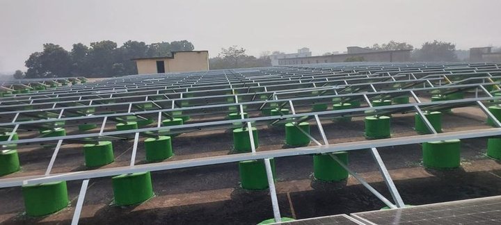 Tata Steel solar project at Noamundi, Jharkhand, Ingenieria
